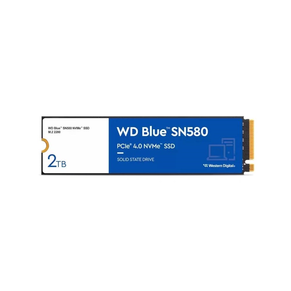 WD Blue SN580 WDS200T3B0E SSD 2TB NVMe Gen4