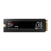 Samsung 990 PRO HeatSink SSD 4TB PCIe 40 NVMe M2