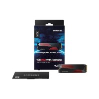 Samsung 990 PRO HeatSink SSD 4TB PCIe 40 NVMe M2