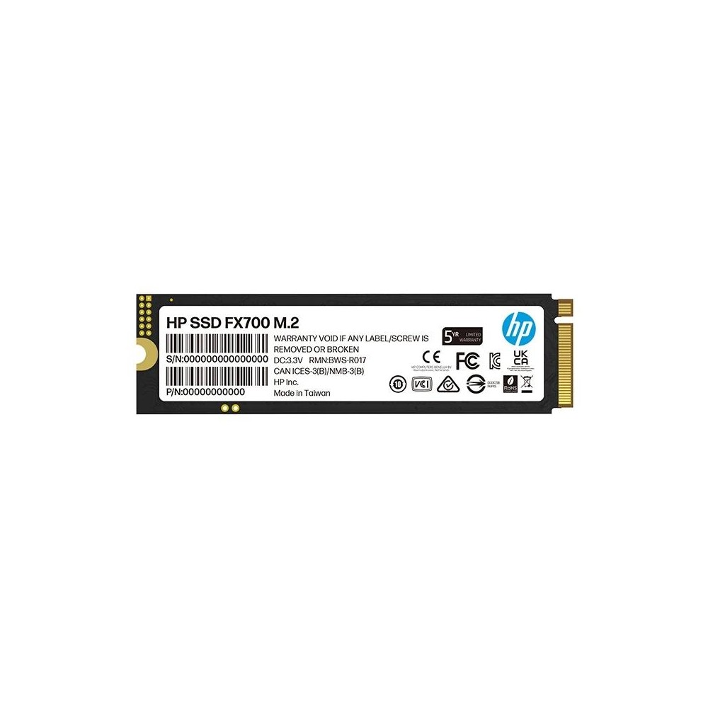 HP SSD FX700 1Tb M2 PCIe Gen 4 NVMe