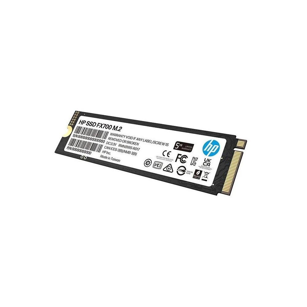 HP SSD FX700 512Gb M2 PCIe Gen 4 NVMe