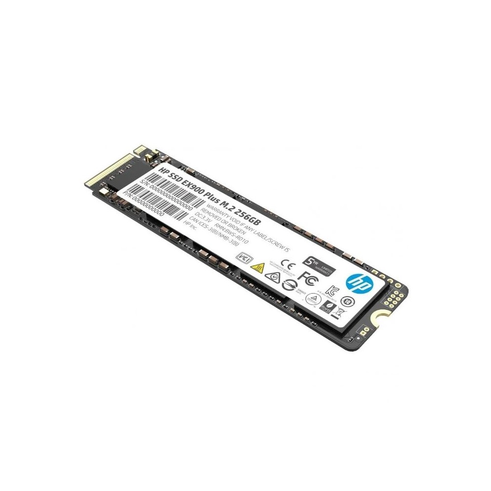 HP SSD EX900 Plus 256Gb PCIe Gen 3x4 NVMe