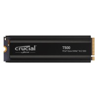 Crucial T500 SSD 2TB PCIe NVMe 40 x4 con HS