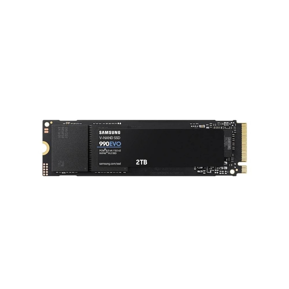 Samsung 990 Evo SSD 2TB PCIe 40x4 50x2 NVMe 20