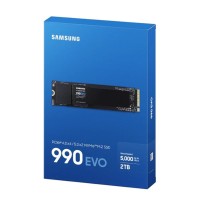 Samsung 990 Evo SSD 2TB PCIe 40x4 50x2 NVMe 20