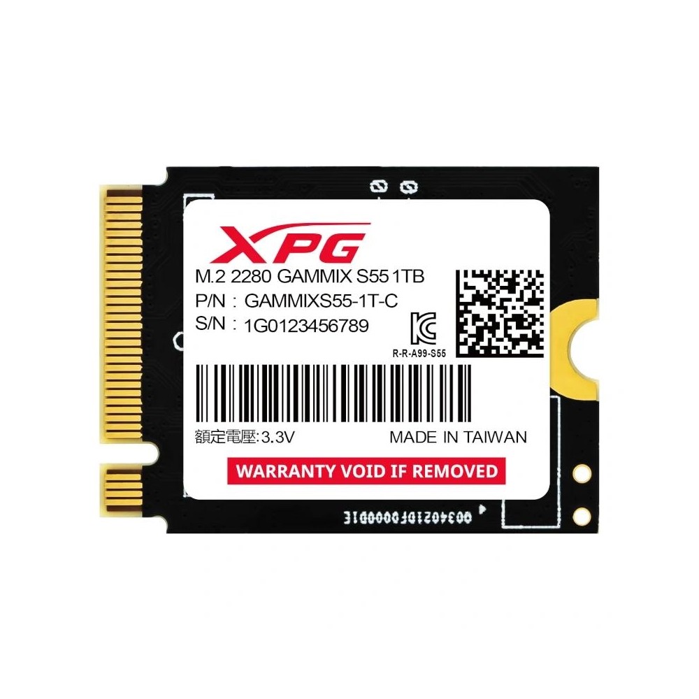 ADATA XPG SSD GAMMIX S55 1Tb Gen4x4 M2 2230