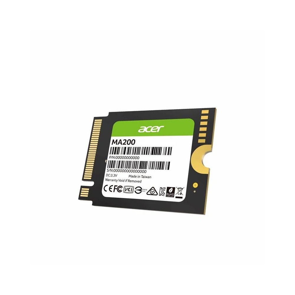 ACER SSD MA200 512Gb NVMe PCIe 4x4 M2 2230