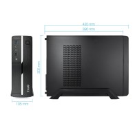 Tooq Caja Micro ATX ITX TQC 3005U3 500W USB30