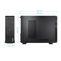 Tooq Caja Micro ATX ITX TQC 3006DU3C 500W USB30