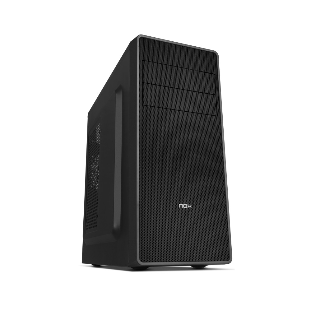 Nox Caja Semitorre ATX Coolbay RX Negra USB 30