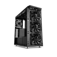 Nox Caja Semitorre E ATX HUMMER TGX RGB Cristal T