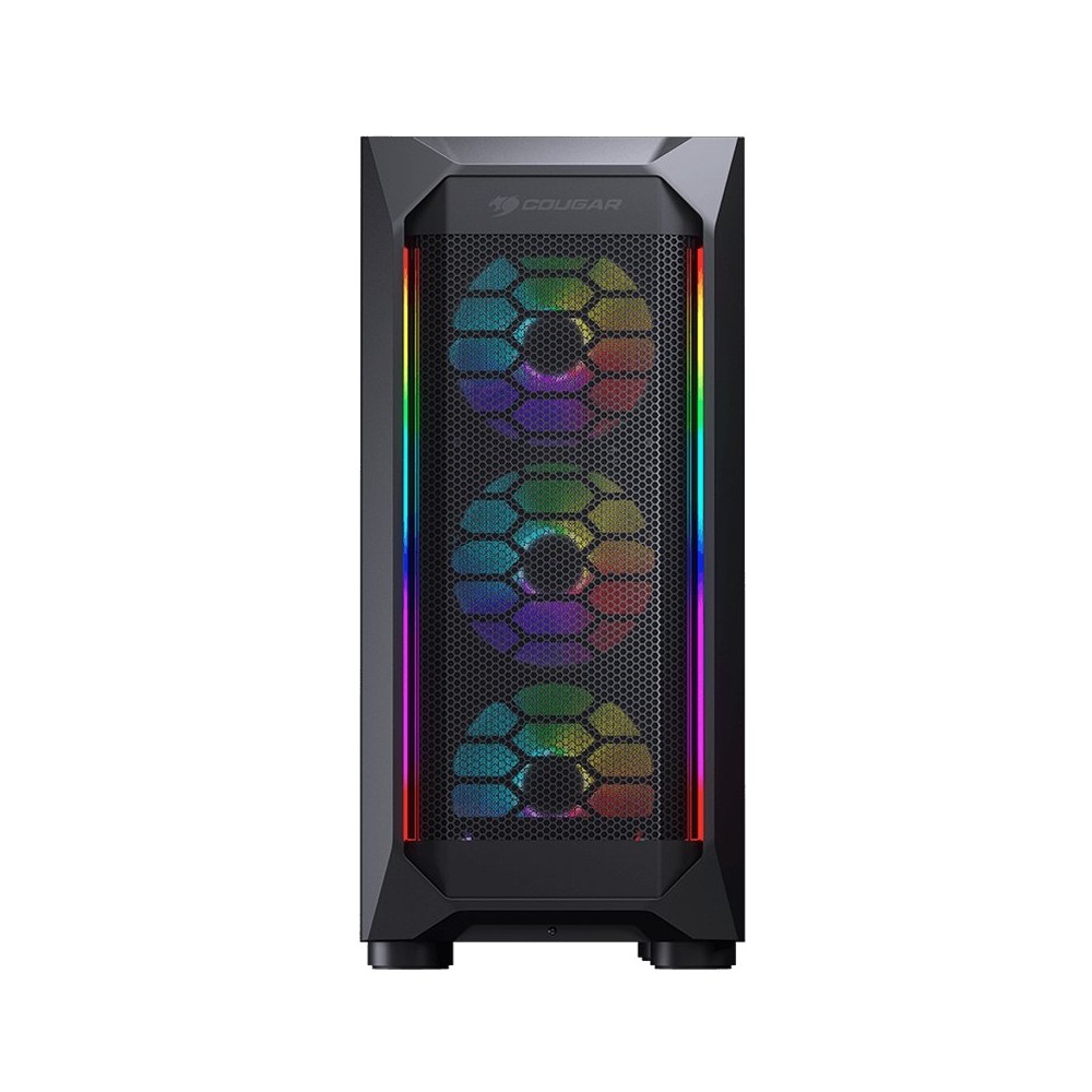 Cougar Caja Semitorre MX410 Mesh G RGB