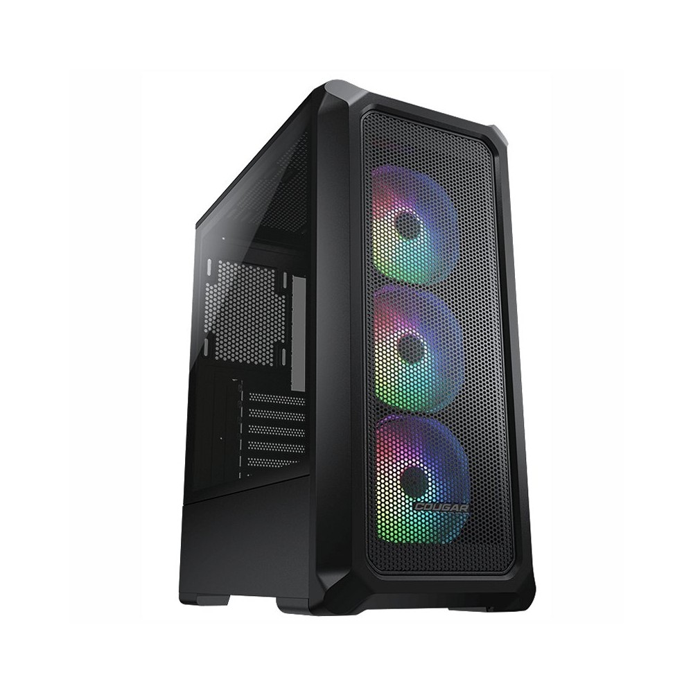 Cougar Caja Semitorre Archon 2 Mesh RGB Negro