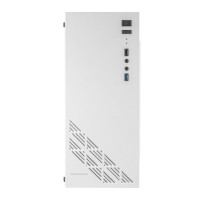 MARS GAMING Semitorre MC100W 1X Frgb White