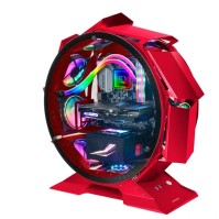 MARS GAMING Caja Micro atx NCORB Red Ed Limited