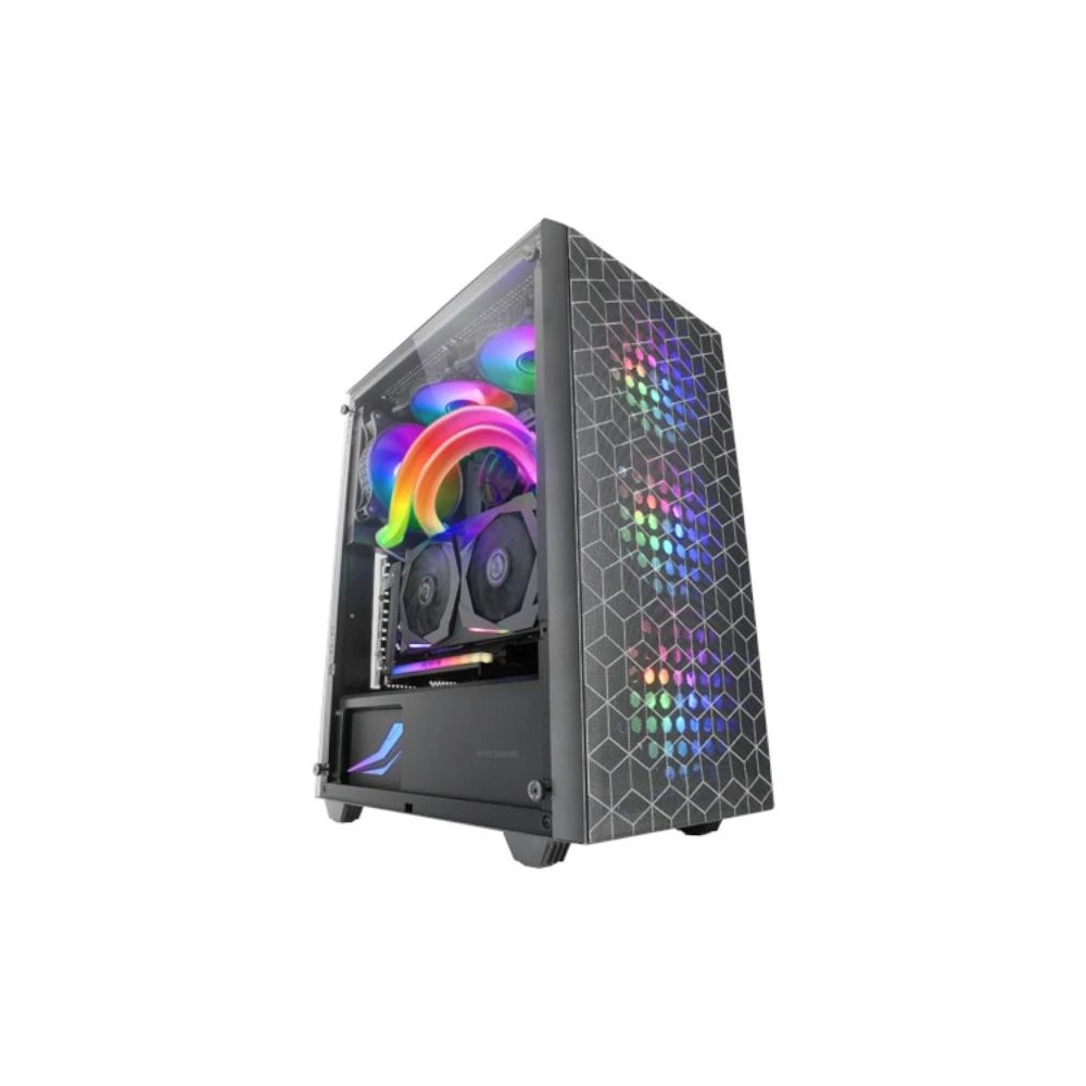 Mars Gaming Caja Atx MC MAG 3 FRGB FAN Negro