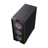 Hiditec Caja E ATX H2 AIR ARGB BLACK