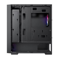 Hiditec Caja E ATX H2 AIR ARGB BLACK