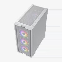 Hiditec Caja E ATX H2 AIR ARGB White