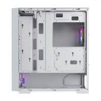 Hiditec Caja E ATX H2 AIR ARGB White