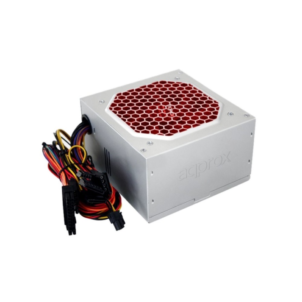 Approx Fuente 500W POWER SUPPLY BOX CL NICKEL V2