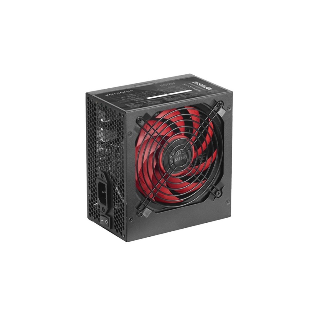 MARS GAMING Fuente Alimen MPIII 550W 85 Silent