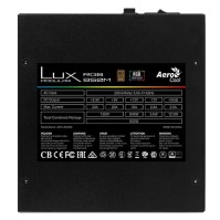 Aerocool LUX RGB 850W ATX MODULAR PSU 80 BRONZE