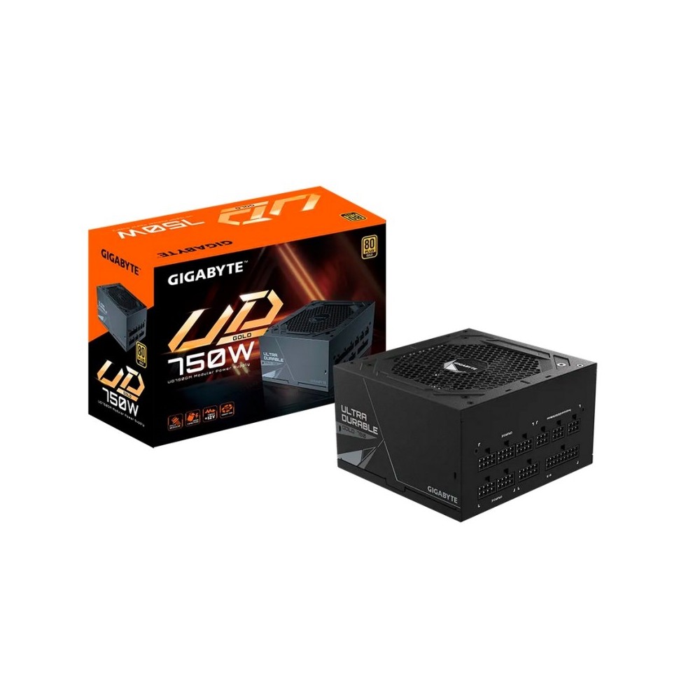 Gigabyte Fuente Alimentacion GP UD750GM 80P