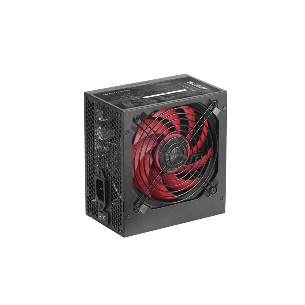 MARS GAMING Fuente Alimen MPIII 750W 85 Silent