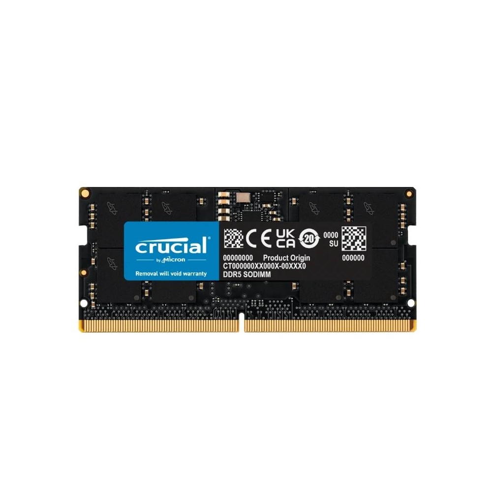 Crucial CT16G48C40S5 16GB soDIMM CL40 4800MHz DDR5