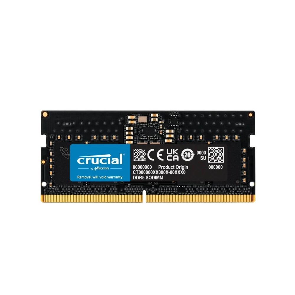 Crucial CT8G48C40S5 8GB soDIMM CL40 4800MHz DDR5