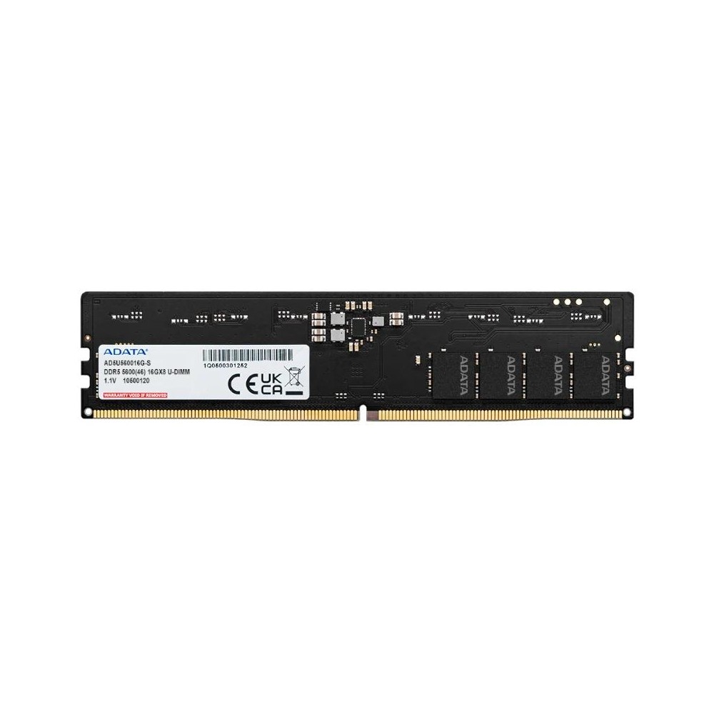 ADATA RAM AD5U560016G S 16GB 5600Mhz DDR5