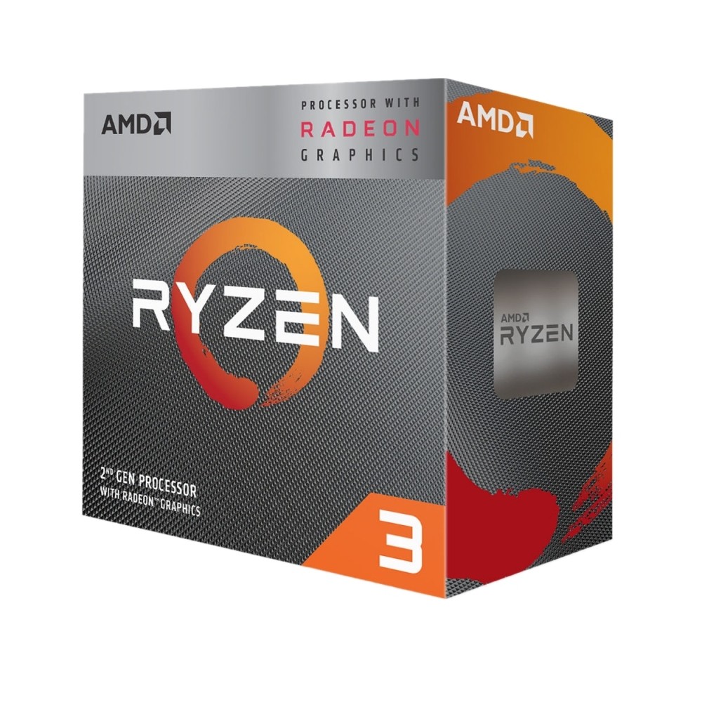 AMD RYZEN 3 3200G 36GHz 4MB 4 CORE AM4 BOX