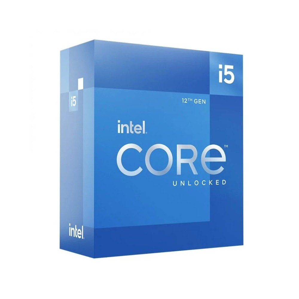 Intel Core i5 12600K 49Ghz 20MB LGA 1700 BOX