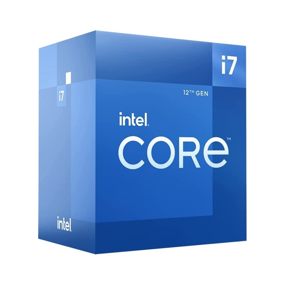 Intel Core i7 12700 49Ghz 25MB LGA 1700 BOX