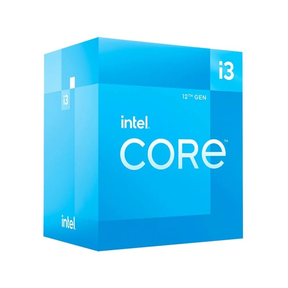 Intel Core i3 12100F 33Ghz 12MB LGA 1700 BOX