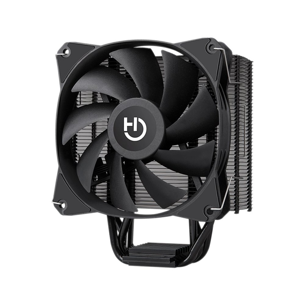 Hiditec CPU COOLER C12 PWM Black