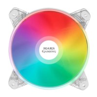 Mars Gaming Ventilador MFD CHROMA RGB ULTRA SILENT