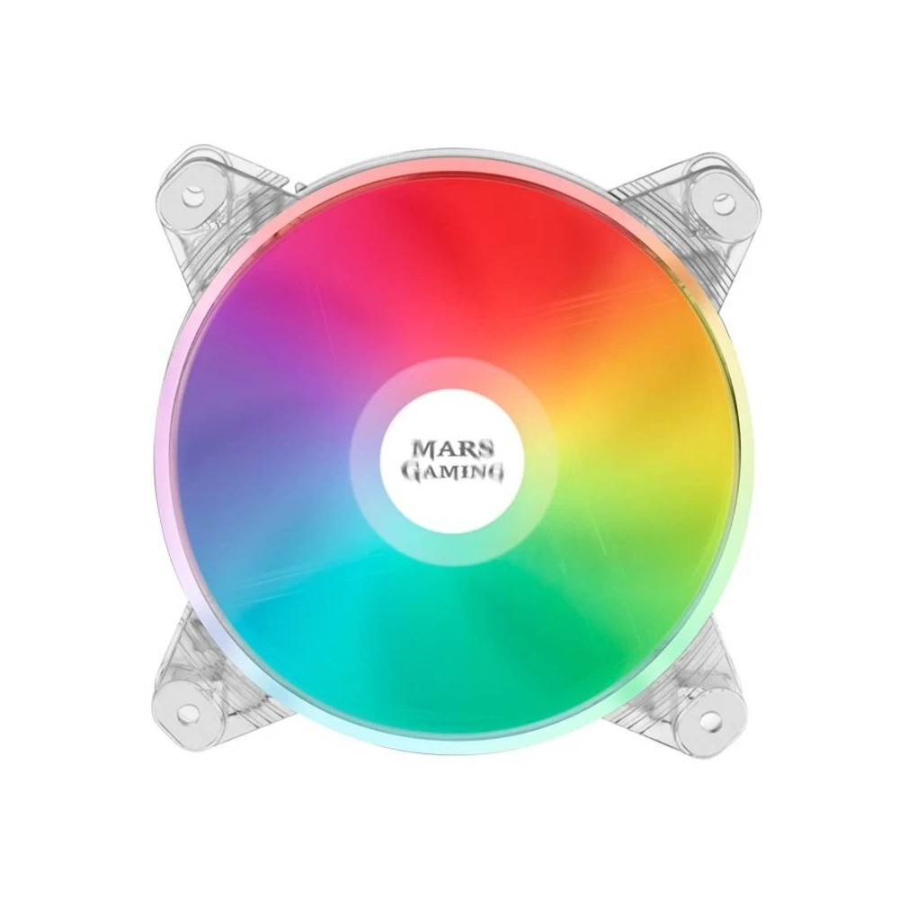 Mars Gaming Ventilador MFD CHROMA RGB ULTRA SILENT