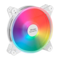 Mars Gaming Ventilador MFD CHROMA RGB ULTRA SILENT