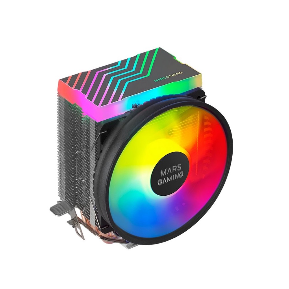 Mars Gaming ventilador MCPU33 dual argb silent 140