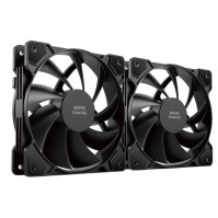 MARS GAMING Ventilador MF PROX2 silencioso Black