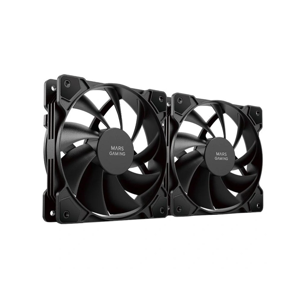 MARS GAMING Ventilador MF PROX2 silencioso Black