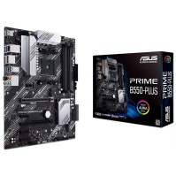 ASUS Placa Base PRIME B550 PLUS ATX AM4