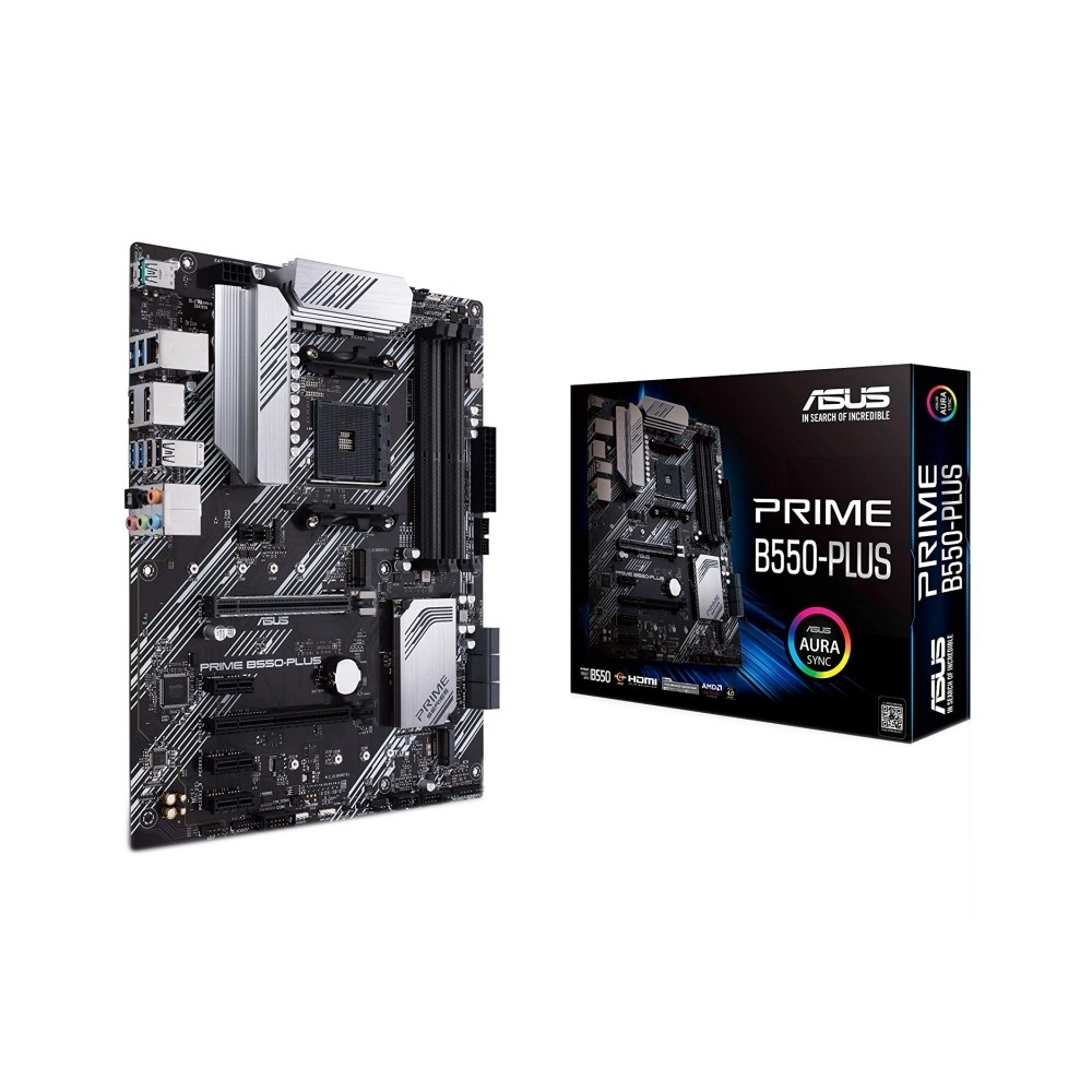 ASUS Placa Base PRIME B550 PLUS ATX AM4