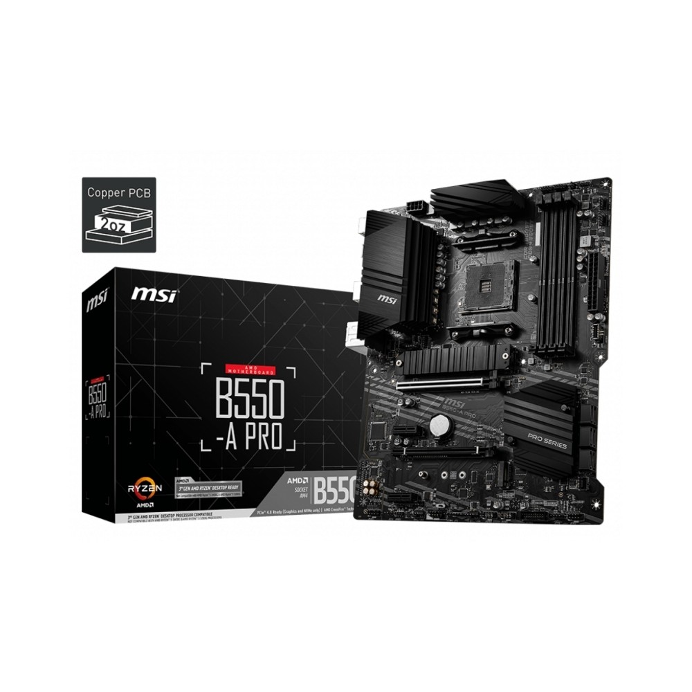 MSI Placa Base B550 A PRO ATX AM4