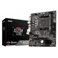 MSI Placa Base A520M A PRO mATX AM4