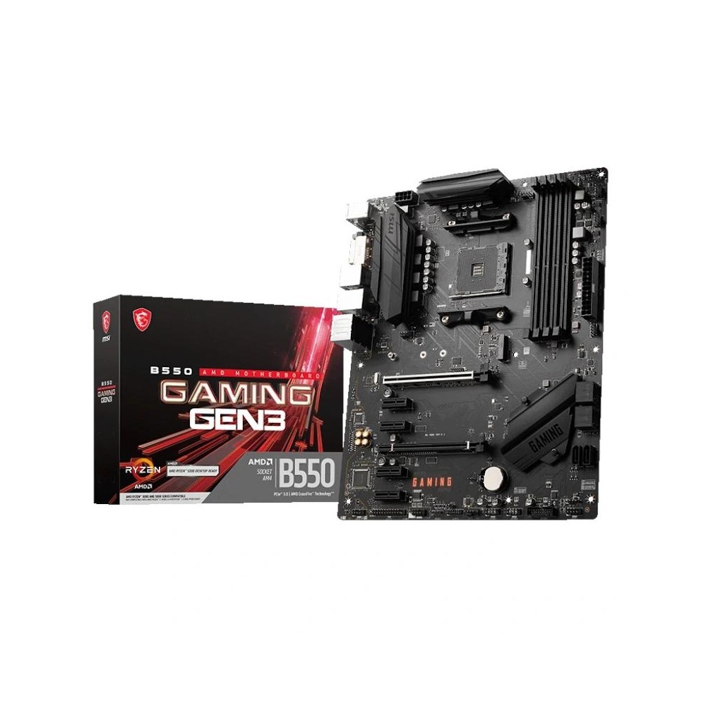 MSI Placa Base B550 GAMING GEN3 ATX AM4