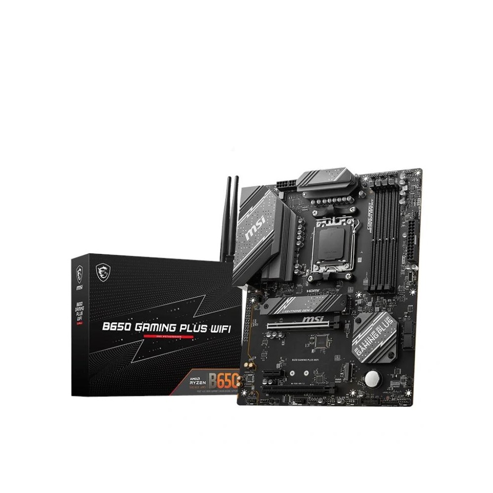 MSI Placa Base B650 GAMING PLUS WIFI ATX AM5