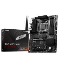 MSI Placa Base PRO B650 S WIFI ATX AM5